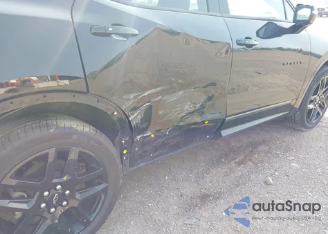 2024 Chevrolet Blazer Awd Rs from USA, damaged, VIN 3GNKBKRS1RS191735